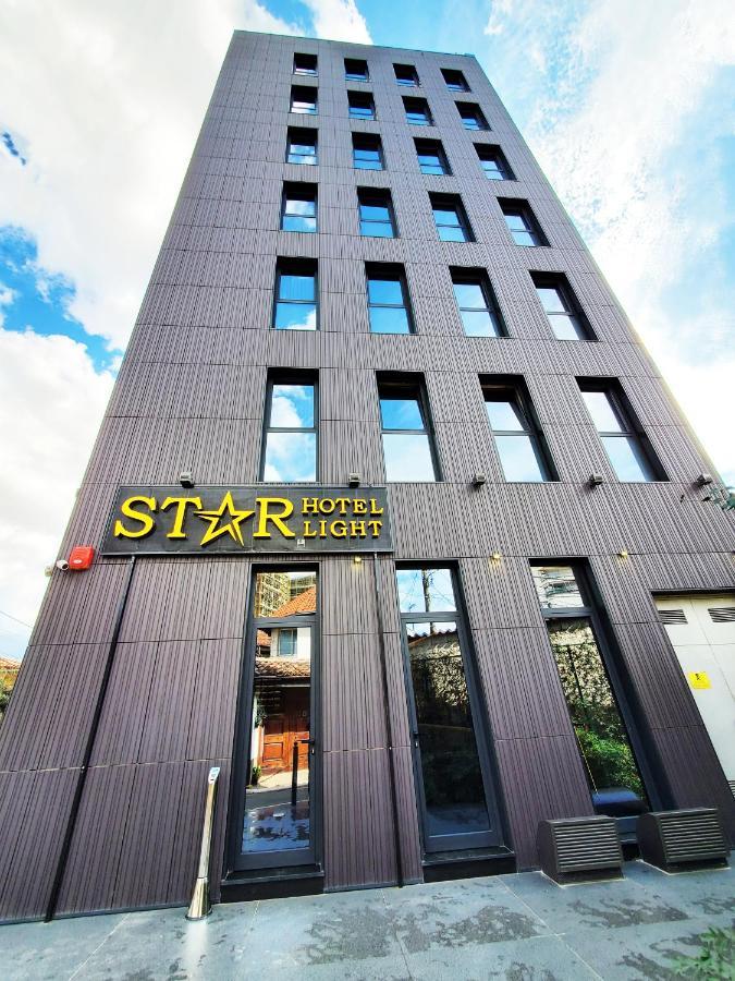 Starlight Hotel Тирана Экстерьер фото